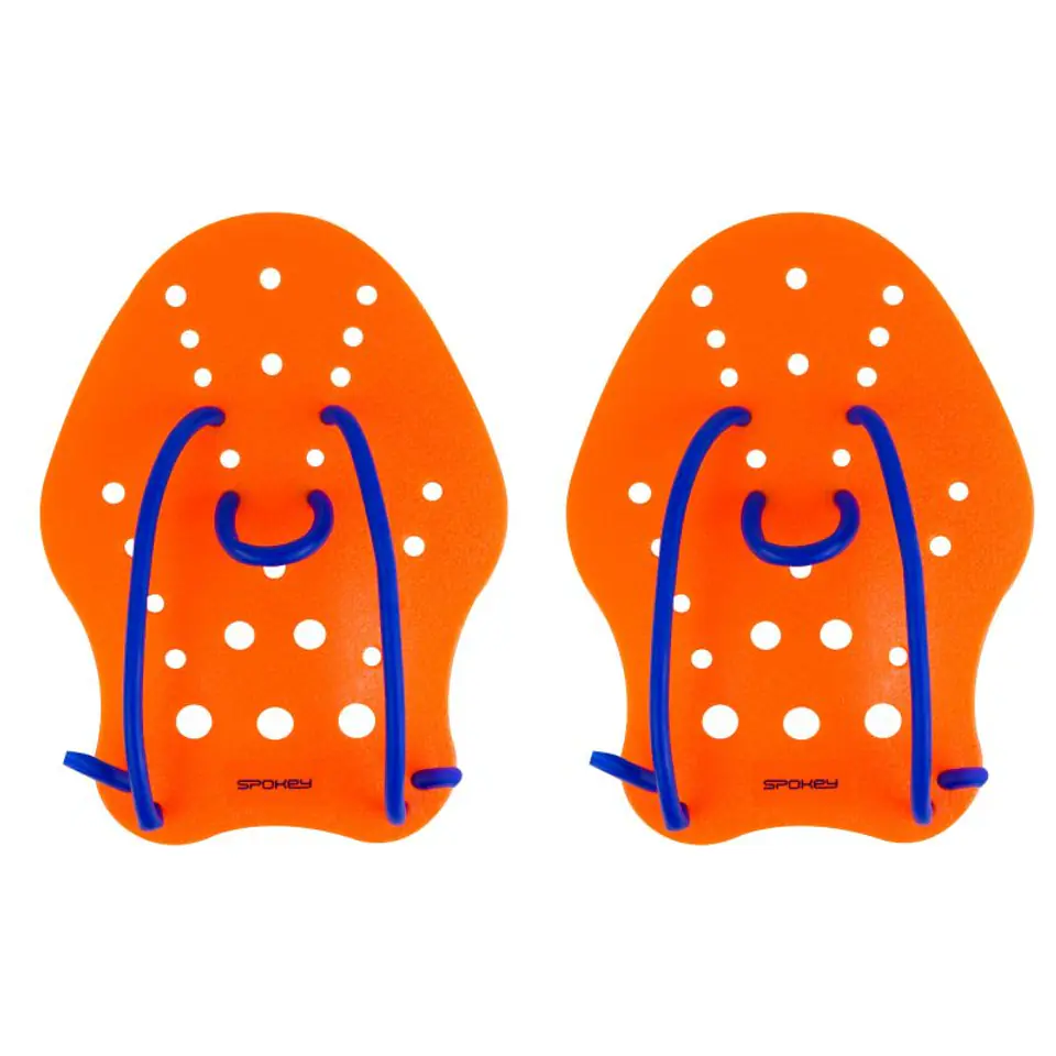 ⁨Płetwy Spokey Digit płetwy ręczne (kolor Pomarańczowy, rozmiar L)⁩ w sklepie Wasserman.eu