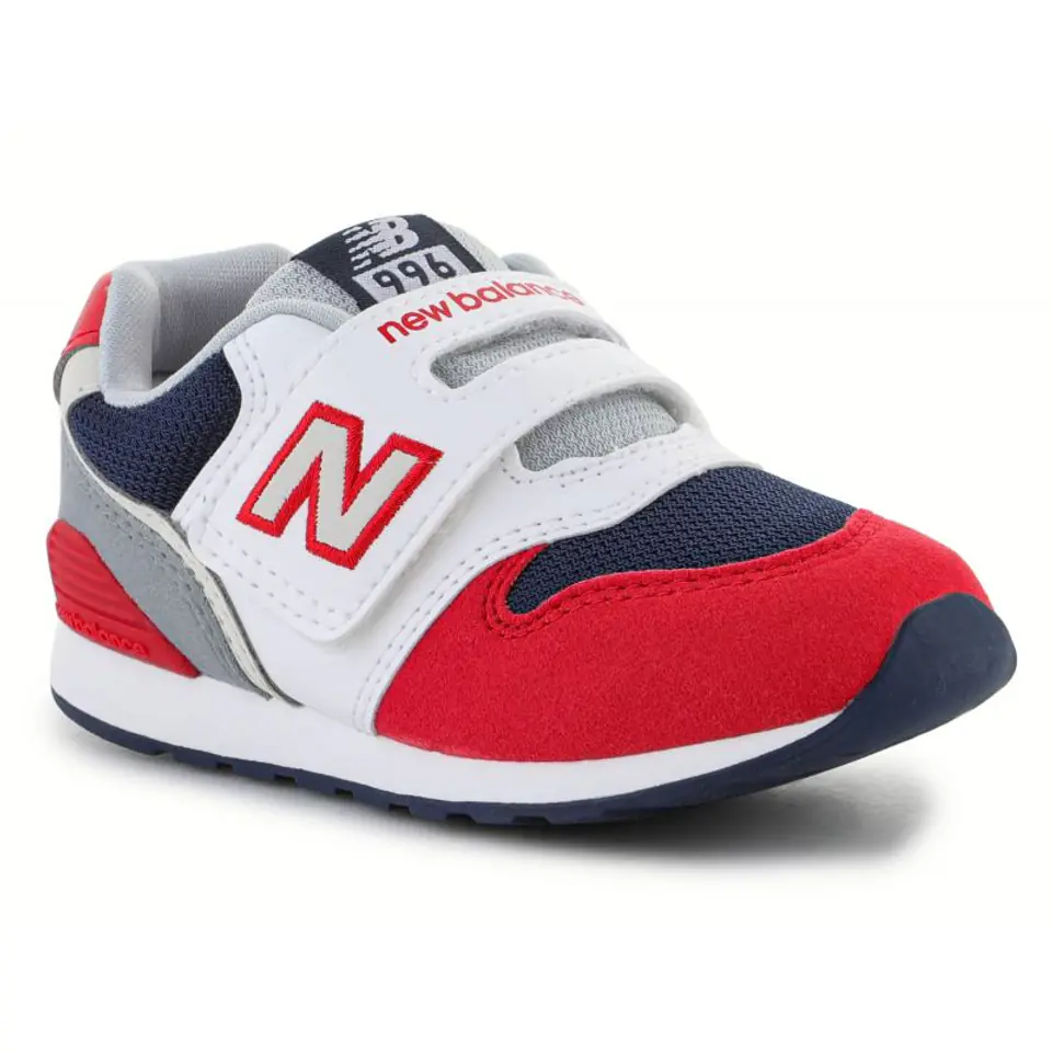 ⁨Buty New Balance Jr IZ996 (kolor Wielokolorowy, rozmiar EU 23.5)⁩ w sklepie Wasserman.eu