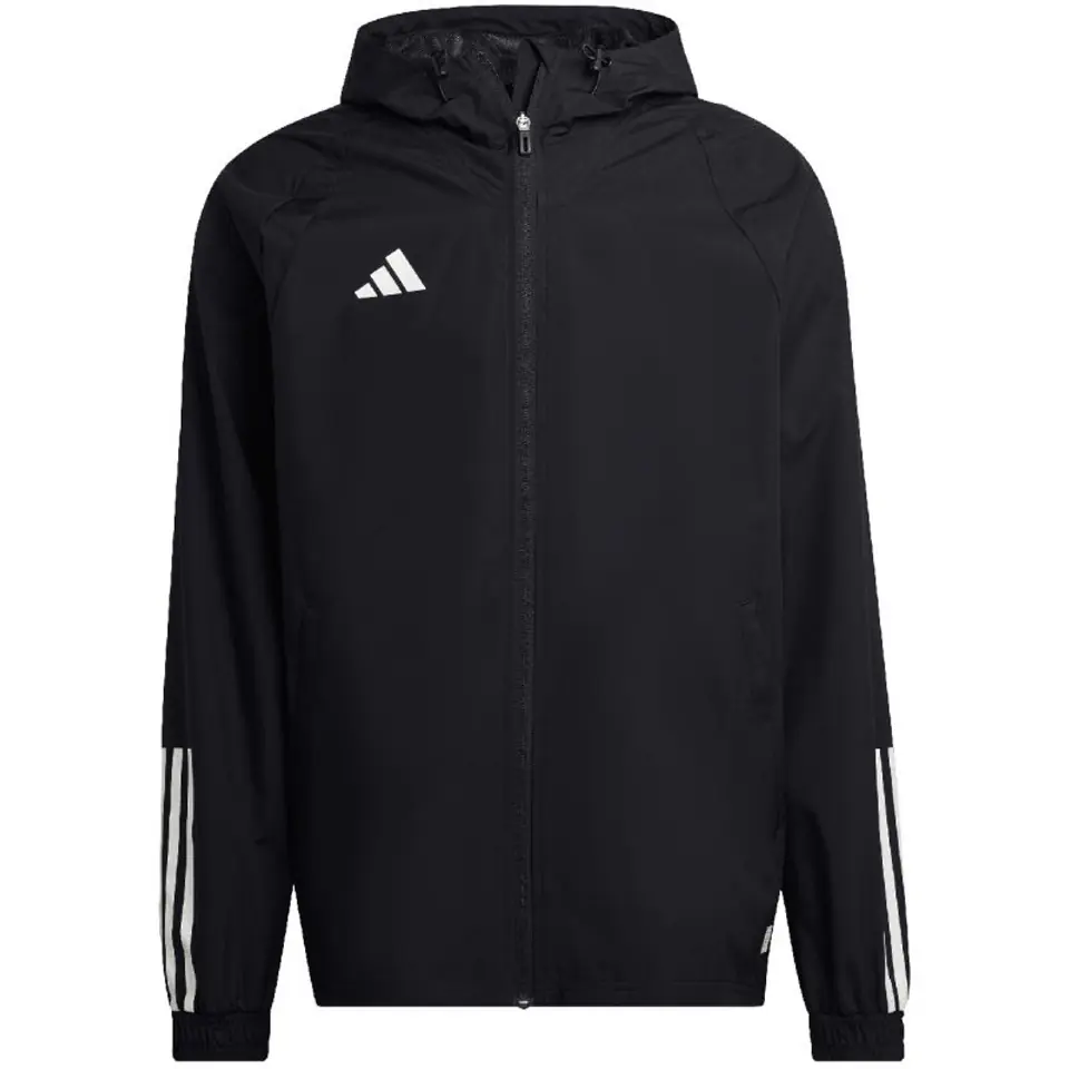 ⁨adidas Tiro 23 Competition All-Weather Men's Jacket black HK7656⁩ at Wasserman.eu