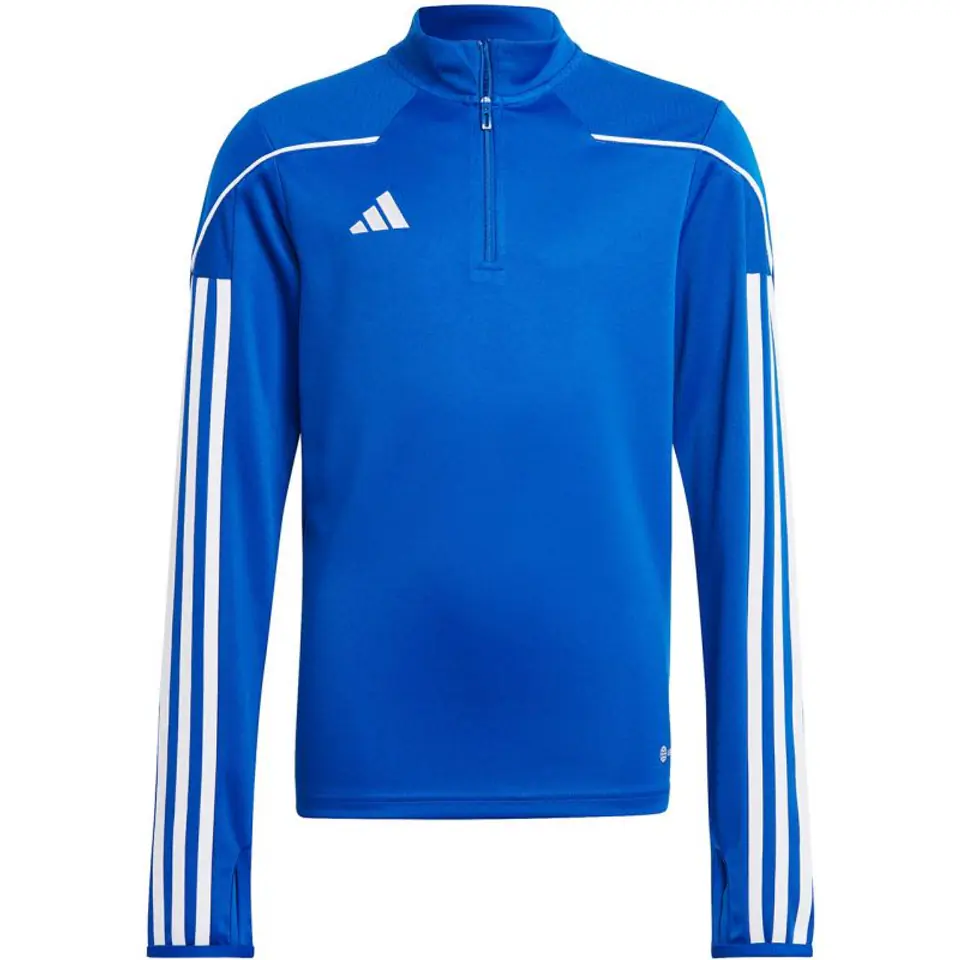 ⁨Bluza dla dzieci adidas Tiro 23 League Training Top niebieska HS3490 116cm⁩ at Wasserman.eu