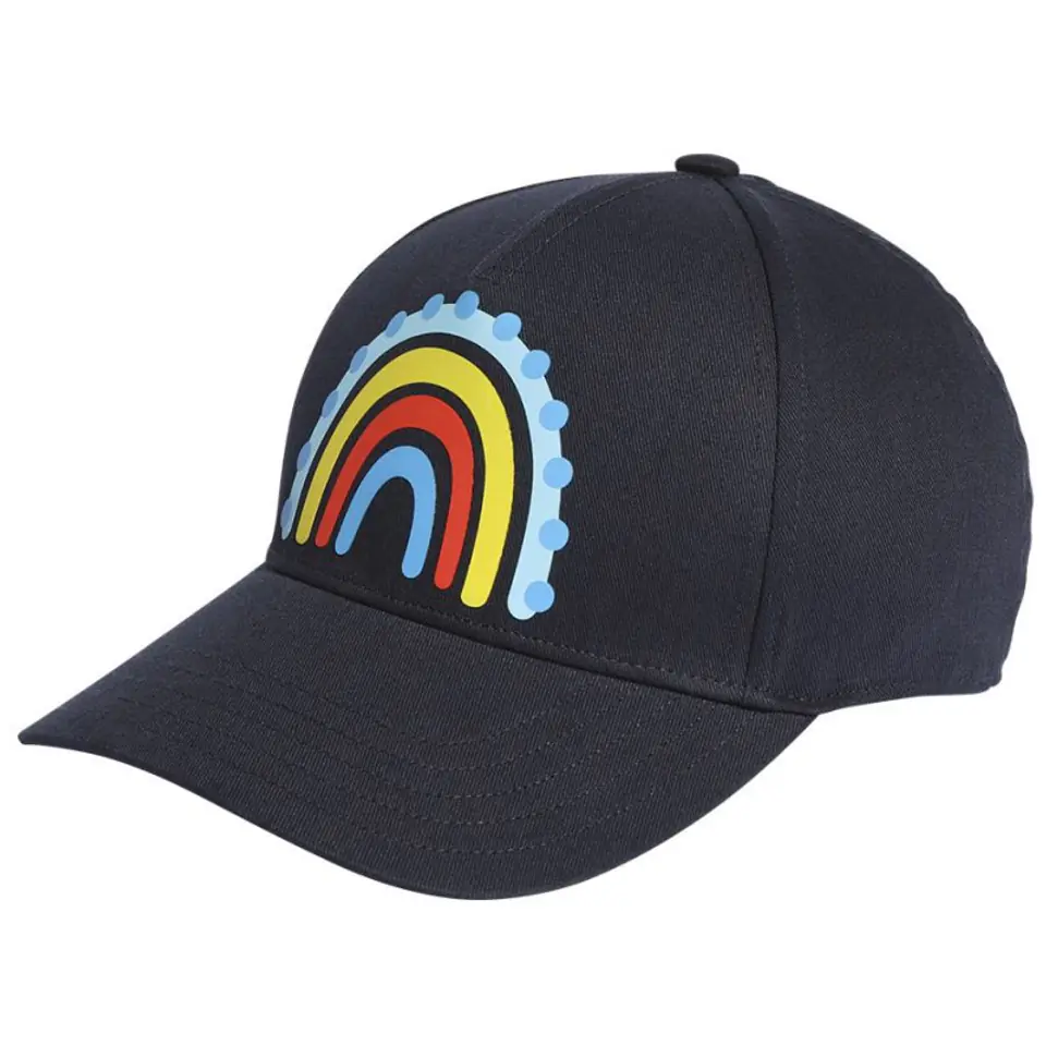 ⁨Czapka z daszkiem adidas Rainbow Cap (kolor Czarny)⁩ w sklepie Wasserman.eu