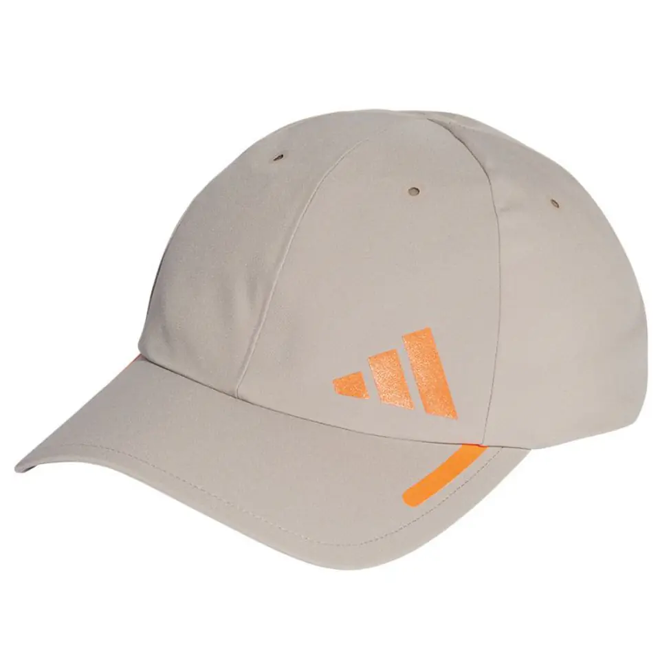 ⁨Czapka z daszkiem adidas RunxUB23 Cap (kolor Beżowy/Kremowy)⁩ w sklepie Wasserman.eu