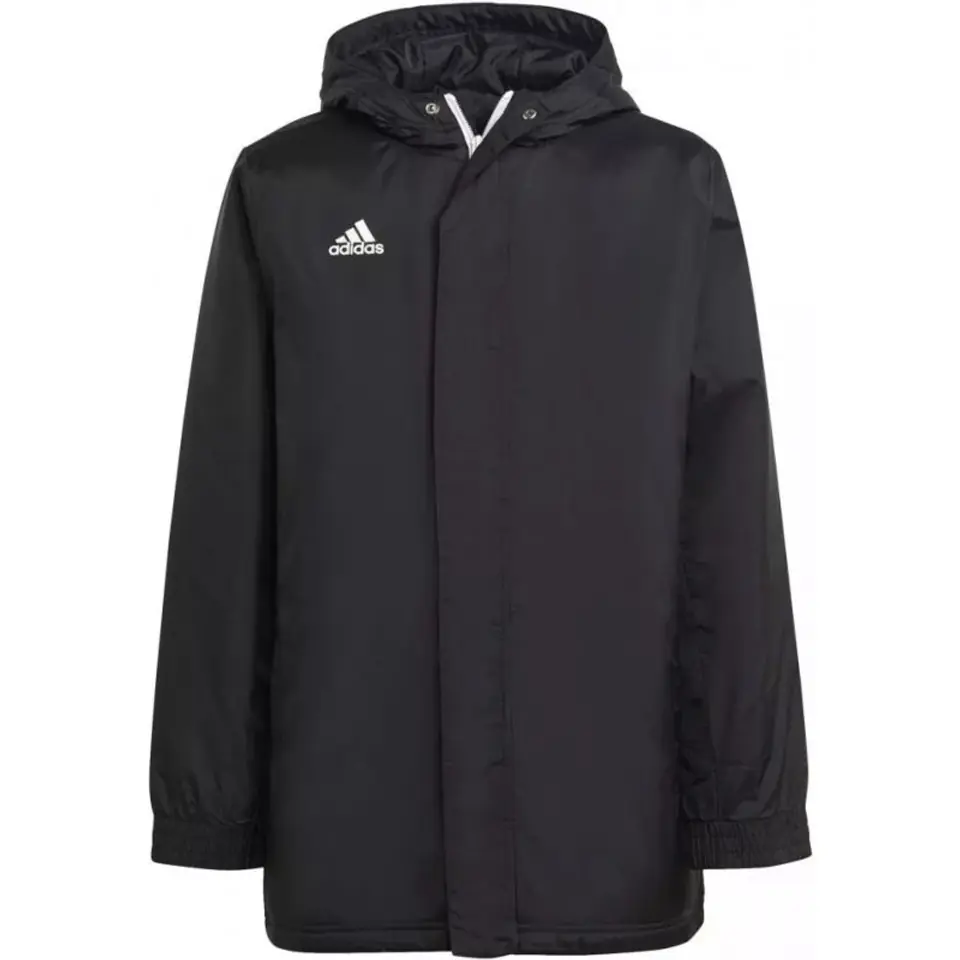 ⁨Kurtka adidas Entrada 22 Stadium M (kolor Czarny, rozmiar 2XL)⁩ w sklepie Wasserman.eu