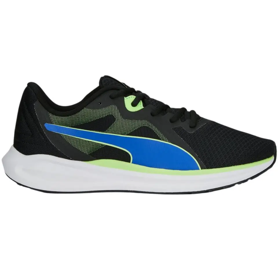 ⁨Puma Twitch Runner Men's Shoes Black-Blue 377981 03⁩ at Wasserman.eu