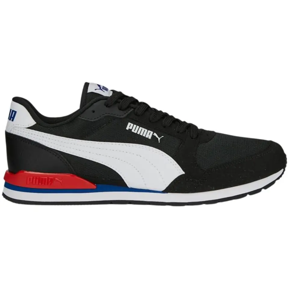 ⁨Buty Puma St Runner V3 Mesh M 384640 (kolor Czarny, rozmiar 43)⁩ w sklepie Wasserman.eu