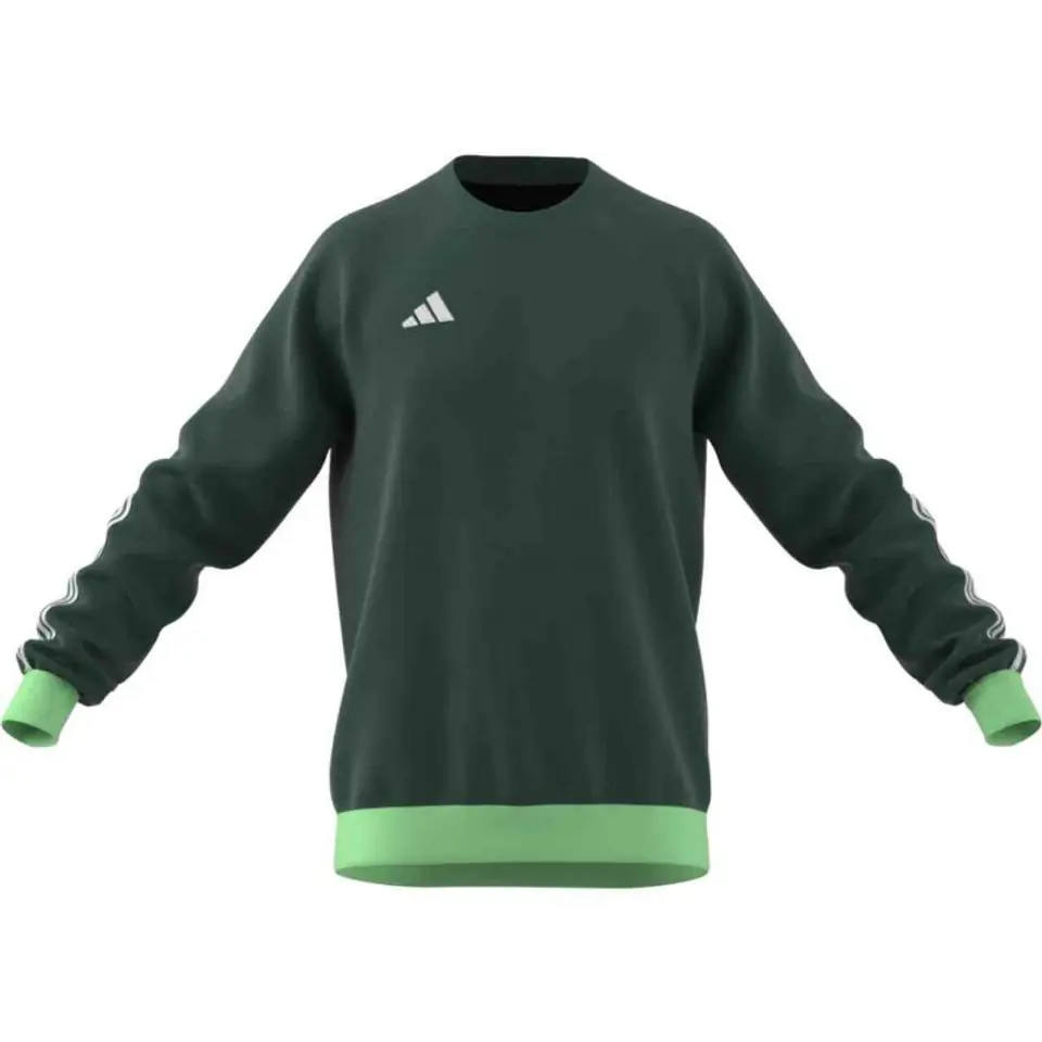 ⁨adidas Tiro 23 Competition Crew men's sweatshirt green HU1324⁩ at Wasserman.eu