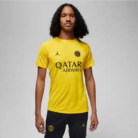 ⁨Koszulka Nike PSG DF Academy Pro SS Top PM 4TH M DR4906 (kolor Żółty, rozmiar S)⁩ w sklepie Wasserman.eu