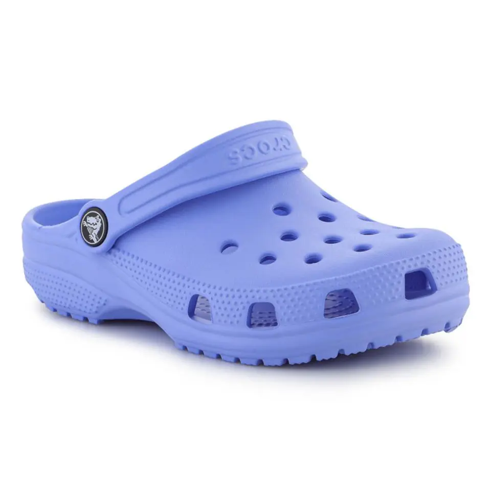 ⁨Chodaki Crocs Classic Jr 206991 (kolor Niebieski, rozmiar EU 29/30)⁩ w sklepie Wasserman.eu