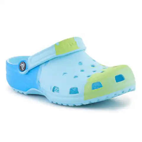 ⁨Chodaki Crocs Classicombreclog 208275 (kolor Niebieski, rozmiar EU 39/40)⁩ w sklepie Wasserman.eu
