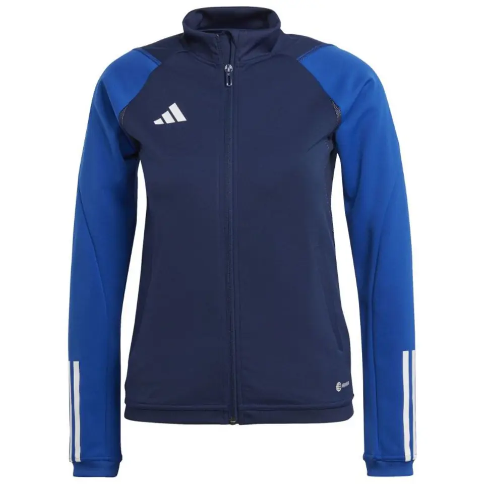 ⁨adidas Tiro 23 Competition Training sweatshirt for kids navy-blue HK7650⁩ at Wasserman.eu