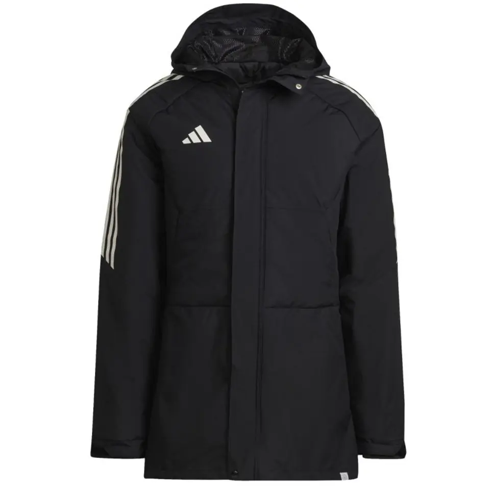 ⁨Kurtka adidas Condivo 22 Stadium Parka M (kolor Czarny, rozmiar 2XL)⁩ w sklepie Wasserman.eu