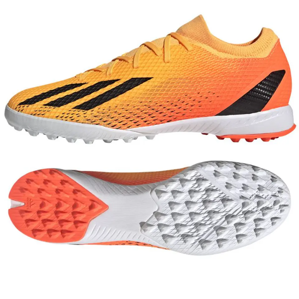 ⁨Buty piłkarskie adidas X Speedportal.3 TF M (kolor Pomarańczowy, rozmiar 46)⁩ w sklepie Wasserman.eu