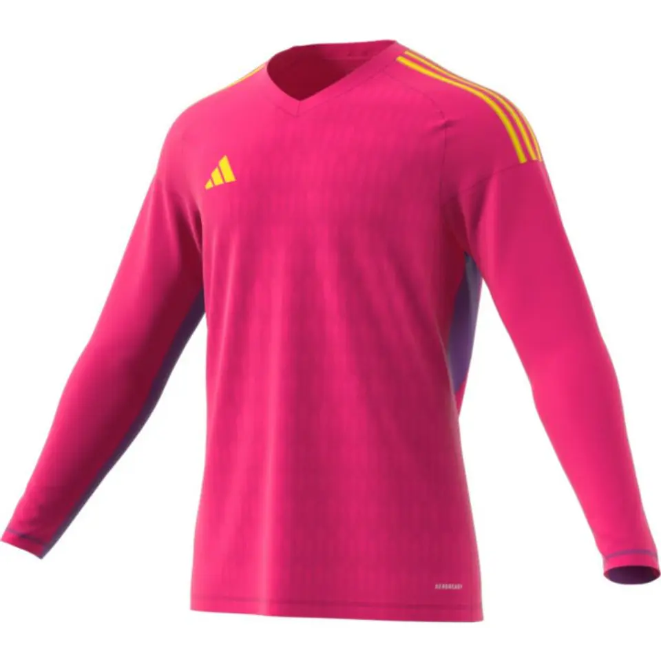 ⁨adidas Tiro 23 Competition Long Sleeve Men's Goalkeeper T-Shirt Pink HK7695⁩ at Wasserman.eu