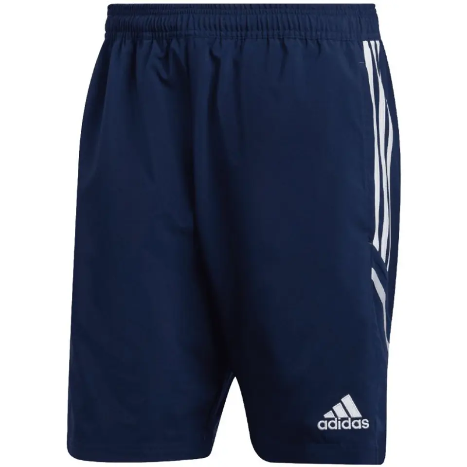 ⁨Spodenki adidas Condivo 22 Downtime M (kolor Granatowy, rozmiar M)⁩ w sklepie Wasserman.eu