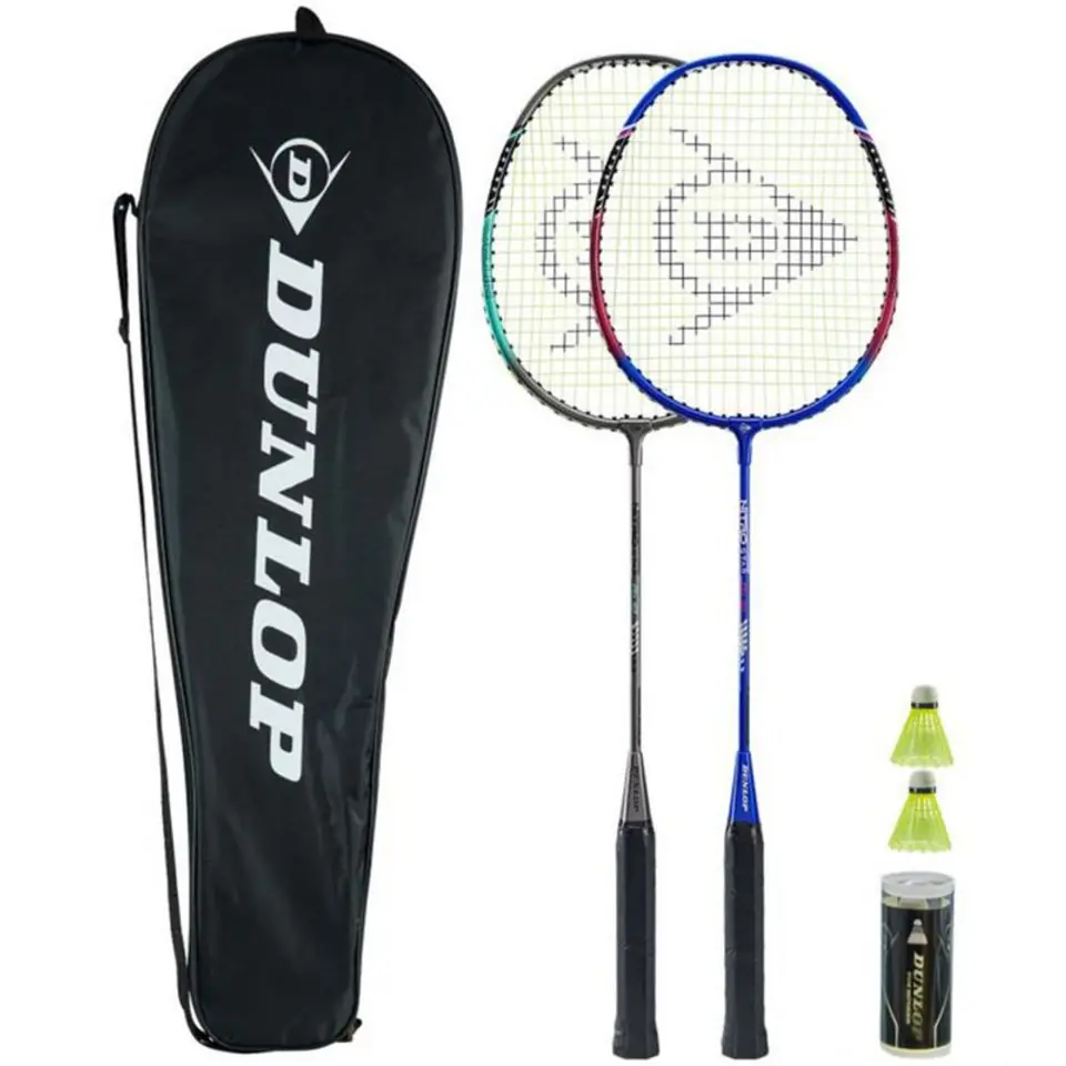 ⁨Dunlop Nitro Star 2 badminton set 13015197⁩ at Wasserman.eu
