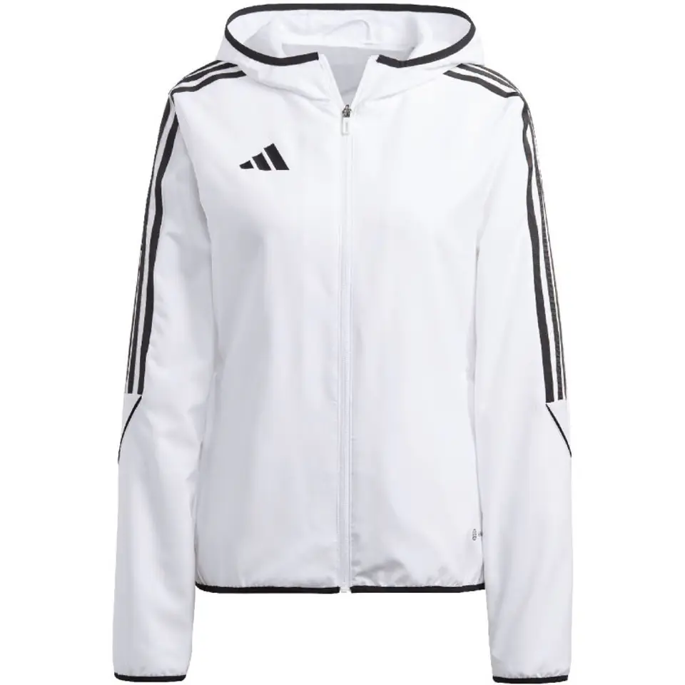 ⁨Kurtka adidas Tiro 23 League Windbreaker W (kolor Biały, rozmiar XL)⁩ w sklepie Wasserman.eu