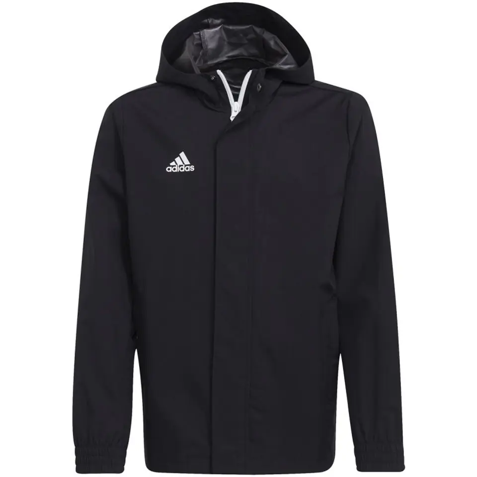 ⁨adidas Entrada 22 All-Weather Jacket black IK4014⁩ at Wasserman.eu