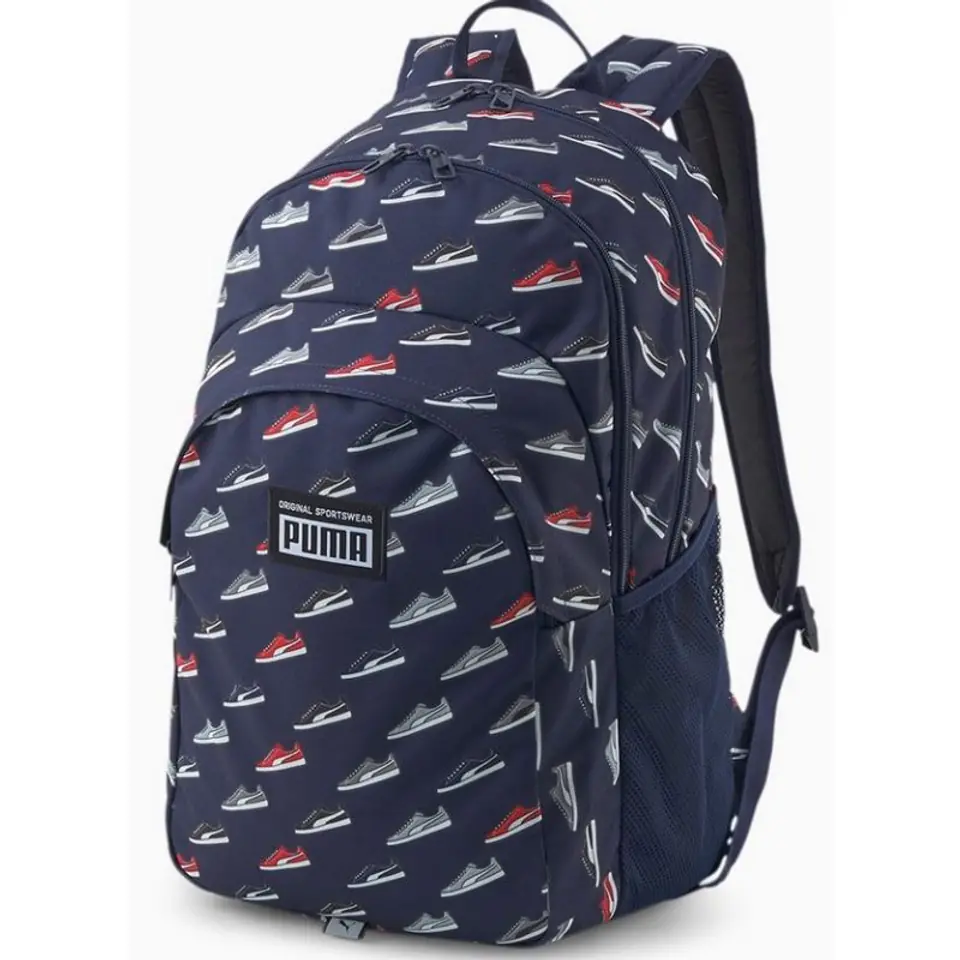 ⁨Plecak Puma Academy Backpack 079133 (kolor niebieski)⁩ w sklepie Wasserman.eu