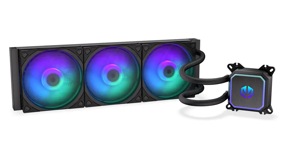 ⁨ENDORFY Navis F360 ARGB Processor All-in-one liquid cooler Black 1 pc(s)⁩ at Wasserman.eu