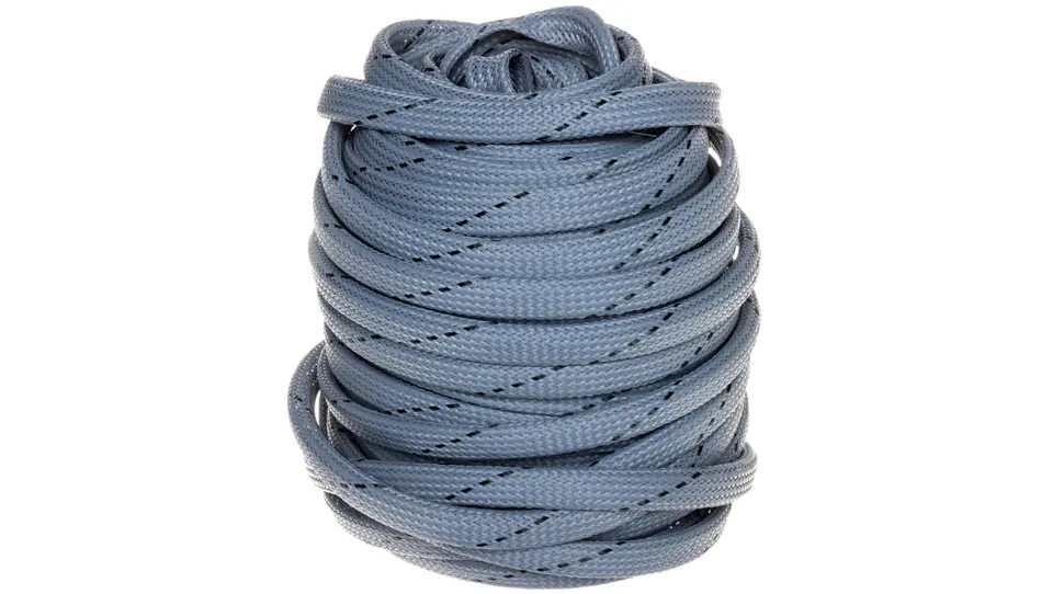 ⁨Polyamide braid 12mm grey PDBS12G 554470 /50m/⁩ at Wasserman.eu