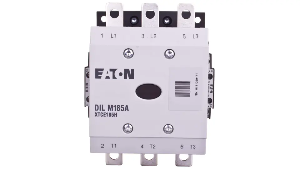 ⁨Power contactor 185A 3P 24VDC 2Z 2R DILM185A/22(RDC24) 139540⁩ at Wasserman.eu