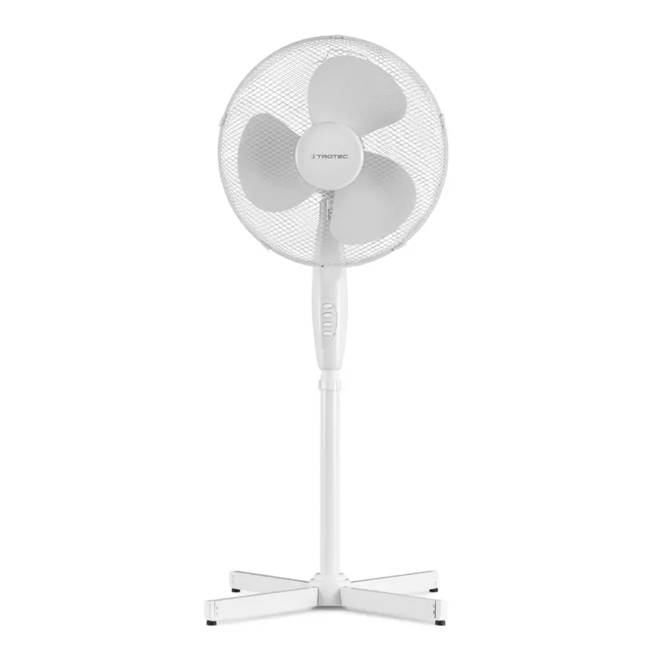 WENTYLATOR STOJĄCY 40CM TVE 16 BIAŁY w sklepie Wasserman.eu