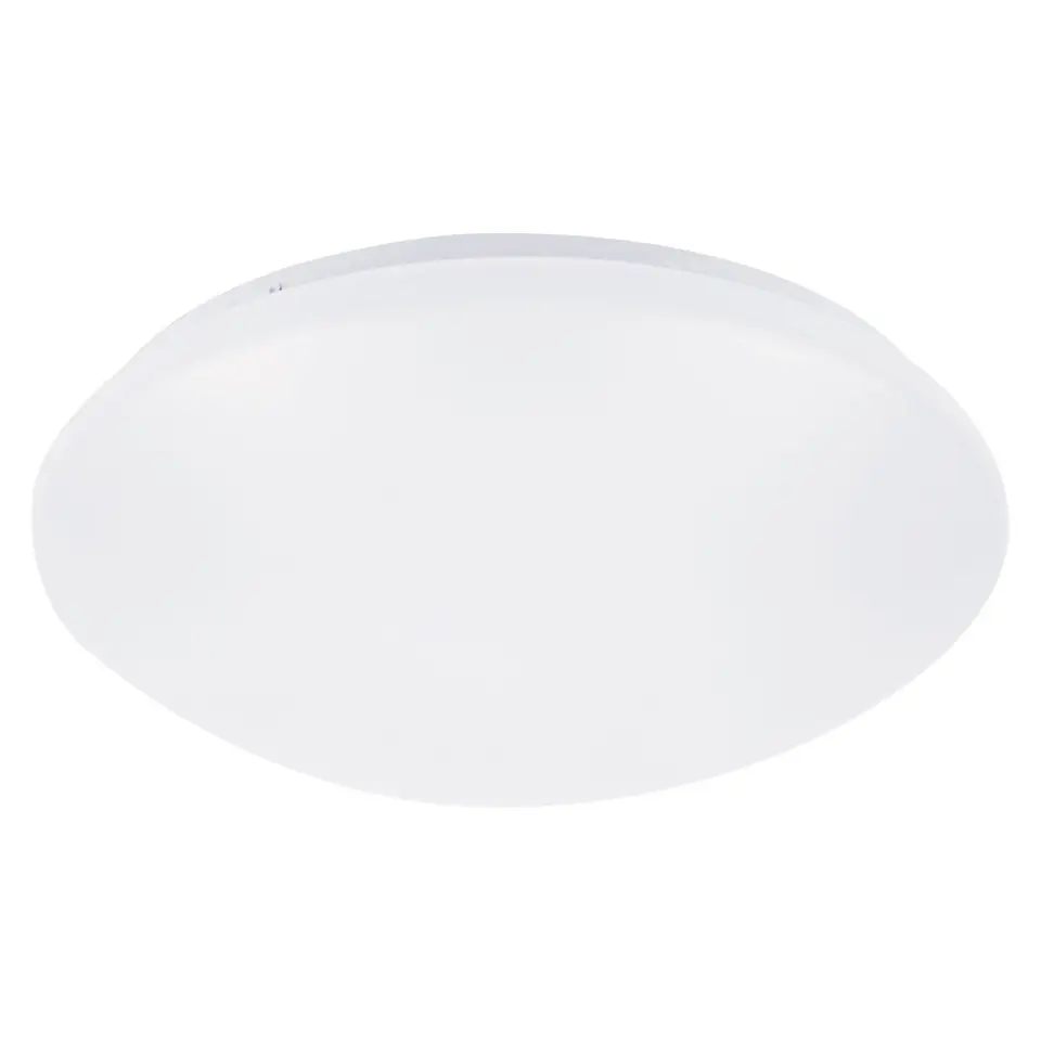 ⁨Lampa sufitowa Lucas Rabalux biała 18W D33 IP20 3435⁩ w sklepie Wasserman.eu