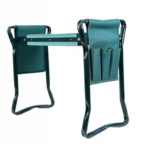 ⁨Składany taboret, krzesło, klęcznik ogrodowy 3w1 KRT04⁩ w sklepie Wasserman.eu