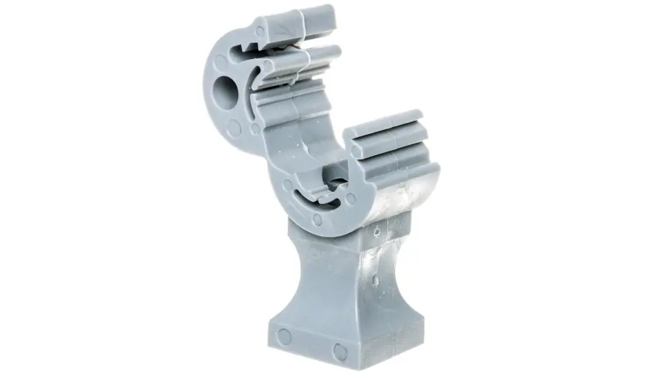 ⁨Lightning wire holder plastic with latch 120.1 /12000108/⁩ at Wasserman.eu