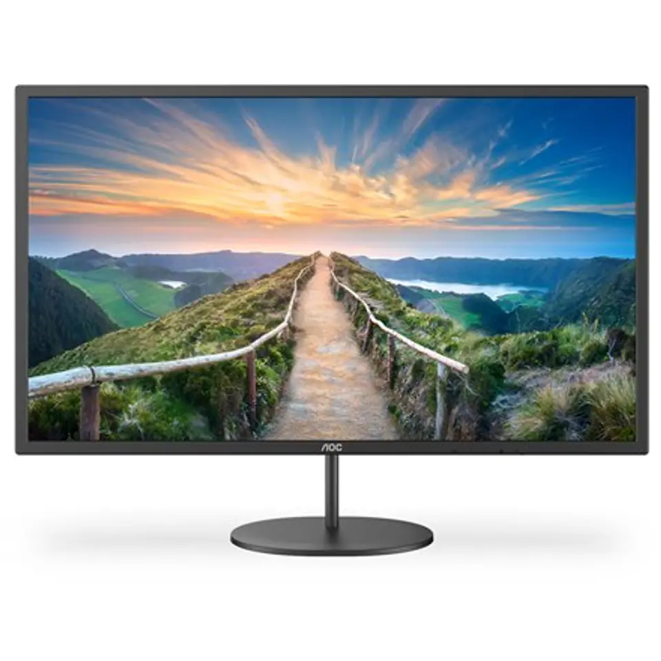 ⁨AOC V4 Q32V4 computer monitor 80 cm (31.5") 2560 x 1440 pixels 2K Ultra HD LED Black⁩ at Wasserman.eu