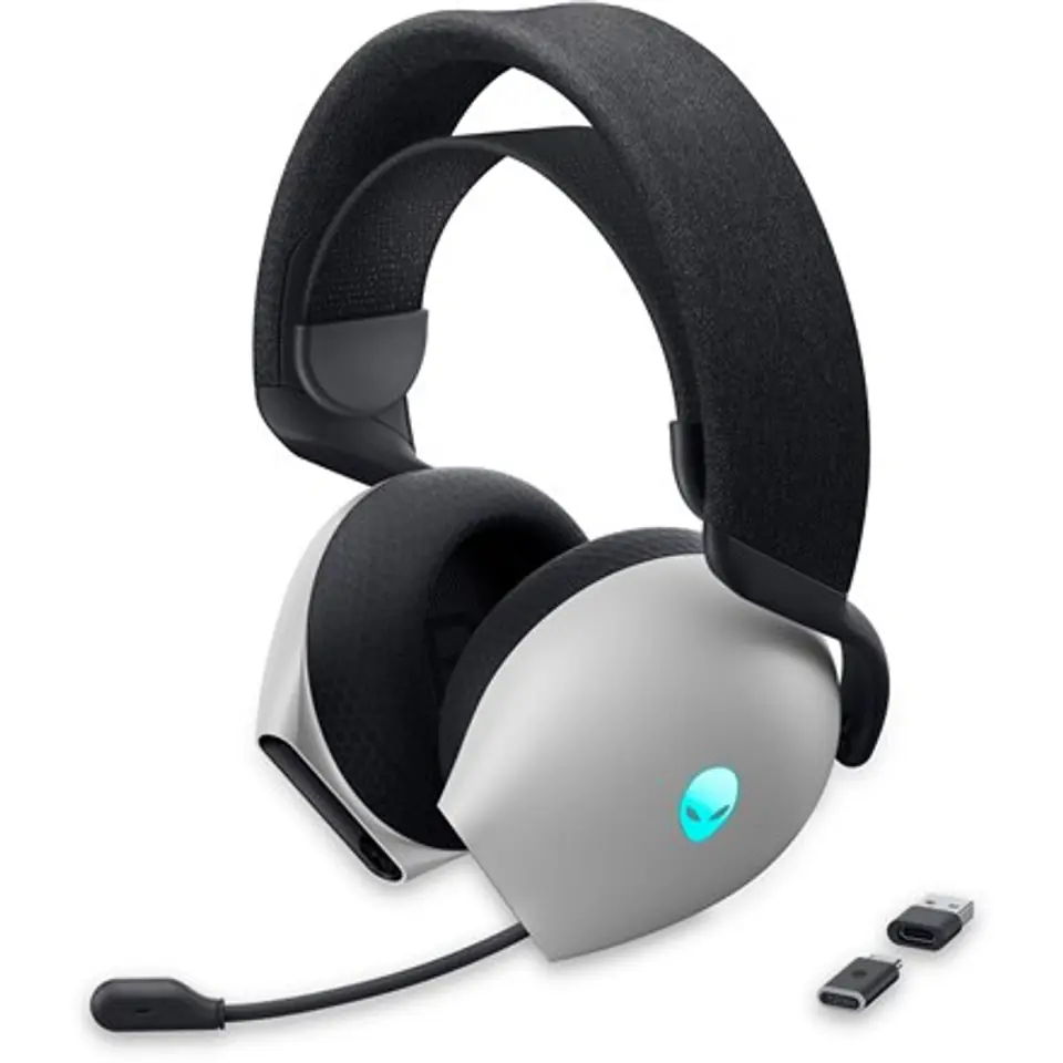 ⁨Dell | Alienware Dual Mode Wireless Gaming Headset | AW720H | Over-Ear | Wireless | Noise canceling | Wireless⁩ w sklepie Wasserman.eu