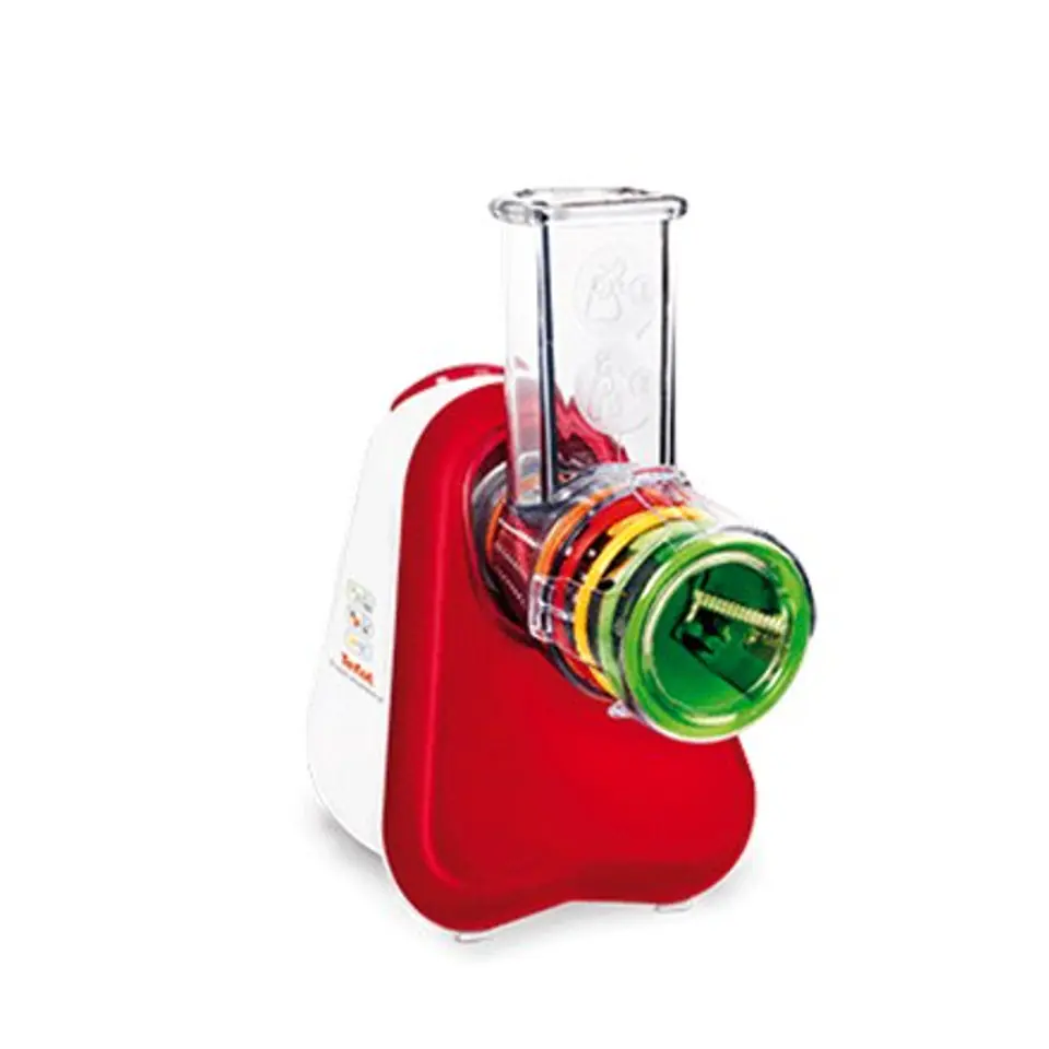 Tefal MB756G31 slicer Electric Red,White 150 W at Wasserman.eu