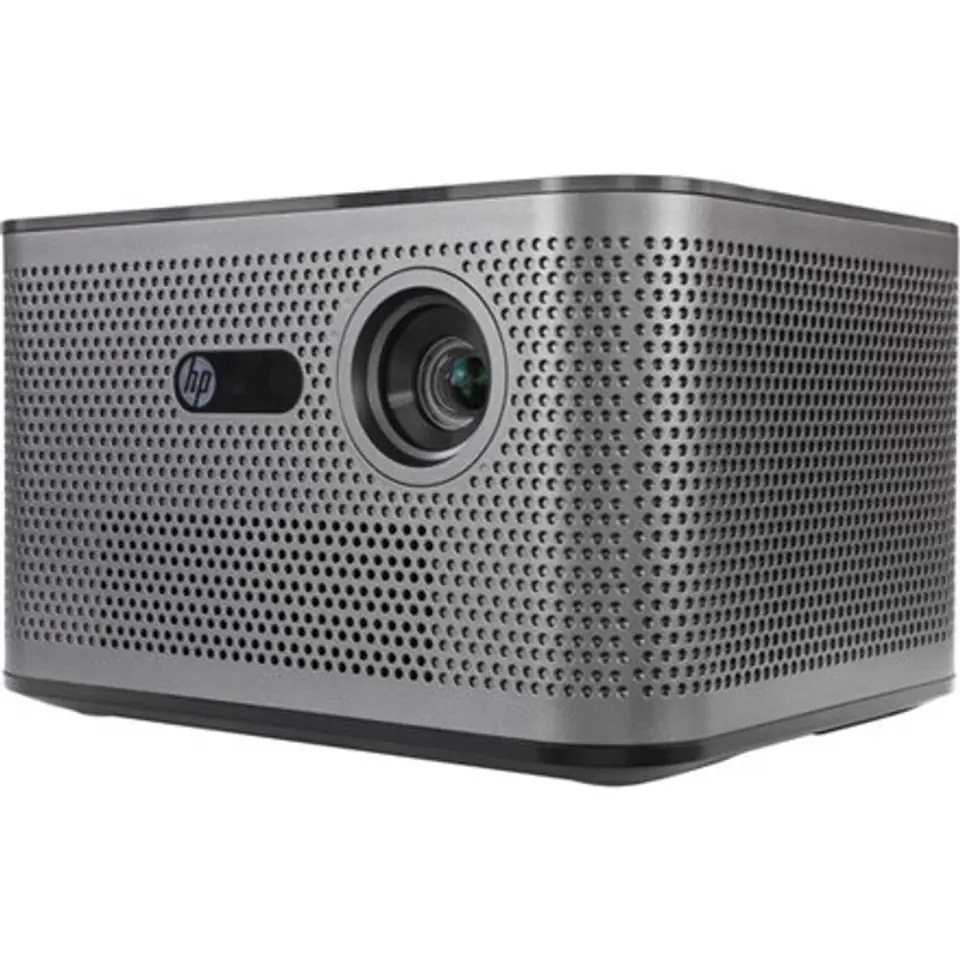Projektor LED HP MP2000 PRO Full HD (1920x1080), 750 ANSI lumenów, Szary, Gwarancja na lampę 12 mies. w sklepie Wasserman.eu