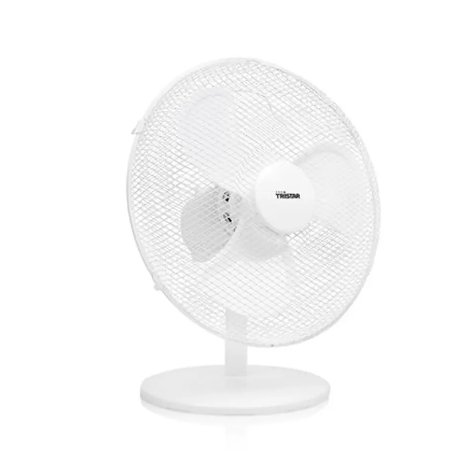 ⁨Tristar | Desk fan | VE-5727 | Desk fan | White | Diameter 30 cm | Number of speeds 3 | Oscillation | 40 W | No⁩ w sklepie Wasserman.eu