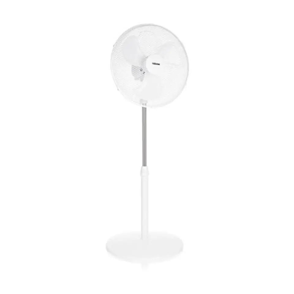 Wentylator stojący Tristar VE-5757 Średnica 40 cm, Biały, Liczba biegów 3, 45 W, Oscylacja w sklepie Wasserman.eu