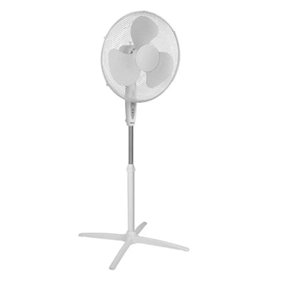 ⁨Tristar | Stand fan | VE-5898 | Stand Fan | White | Diameter 40 cm | Number of speeds 3 | Oscillation | 45 W | Yes⁩ w sklepie Wasserman.eu