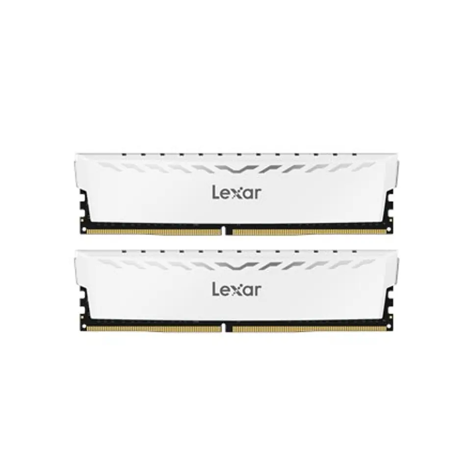 ⁨Zestaw Lexar THOR DDR4 32 (16 GB x 2) GB, U-DIMM, 3600 MHz, PC/serwer, nr rejestracyjny, nr ECC⁩ w sklepie Wasserman.eu