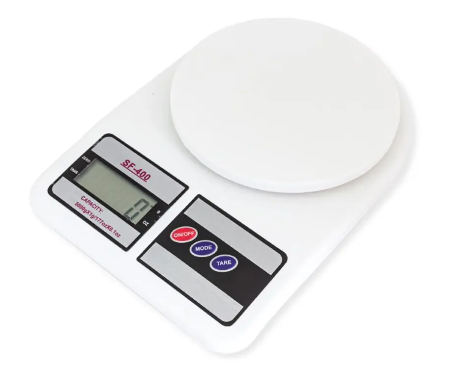 ⁨AG51G Waga kuchenna elektroniczna 5kg⁩ w sklepie Wasserman.eu