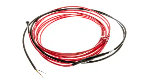 ⁨Kabel grzejny jednostronnie zasilany DEVIflex 10T/230V 10W/m 8m 140F1218⁩ w sklepie Wasserman.eu
