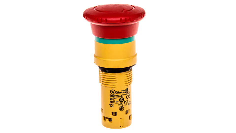 ⁨Safety button 22mm 2R IP54 by rotation XB7NS8444⁩ at Wasserman.eu