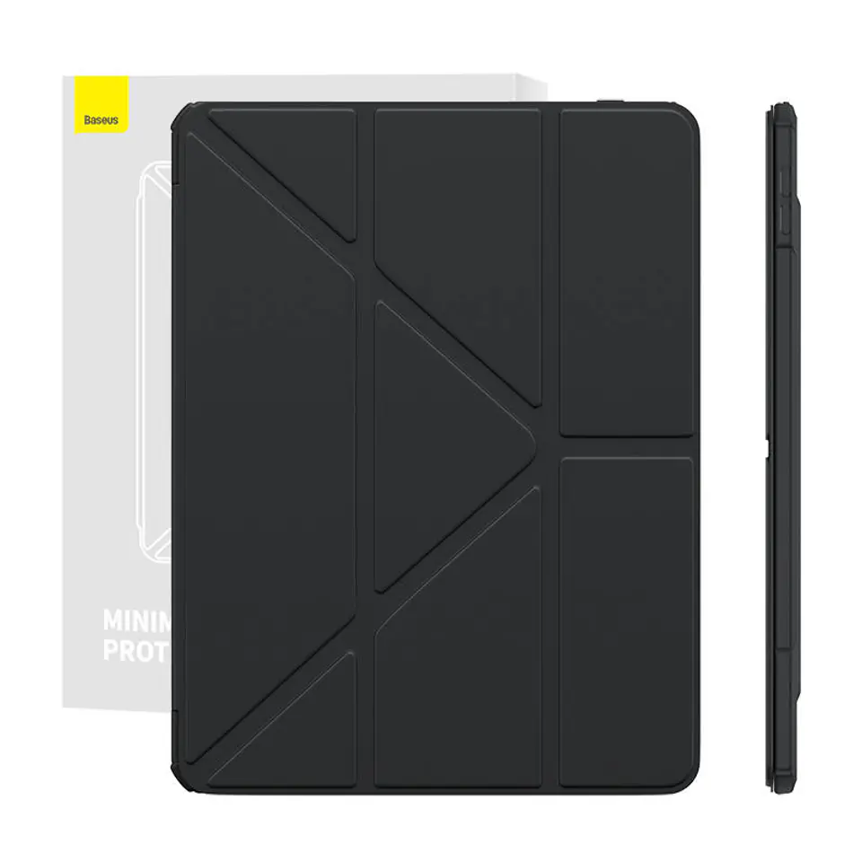 ⁨Etui ochronne do Ipad 10.5" Baseus Minimalist (czarne)⁩ w sklepie Wasserman.eu