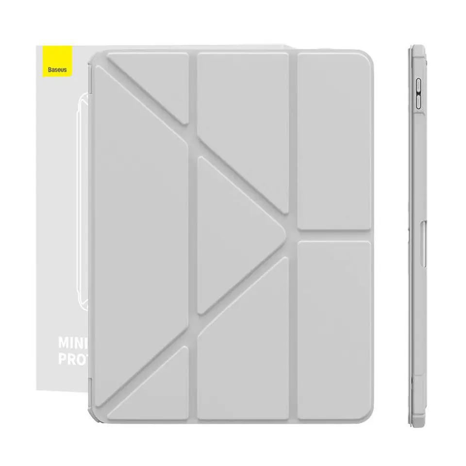 ⁨Etui ochronne do iPad Air 4/Air 5 10.9" Baseus Minimalist (szare)⁩ w sklepie Wasserman.eu