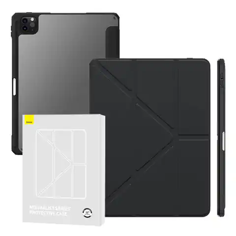 ⁨Etui ochronne Baseus Minimalist do iPad Pro (2018/2020/2021/2022) 11-inch (czarne)⁩ w sklepie Wasserman.eu