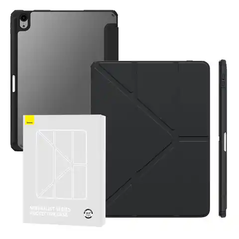 ⁨Etui ochronne Baseus Minimalist do iPad Air 4/Air 5 10.9-inch (czarne)⁩ w sklepie Wasserman.eu