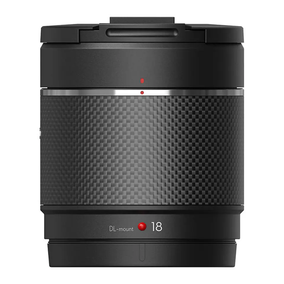 ⁨Obiektyw DJI DL 18 mm F2.8 ASPH⁩ w sklepie Wasserman.eu
