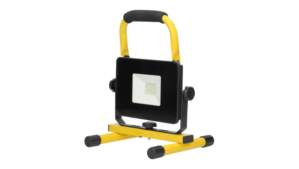 BATRI LED 20W, Naświetlacz roboczy, przenośny z akum., 1600lm, IP65, 6500K, 4400mAh AD-NR-6202L6 w sklepie Wasserman.eu