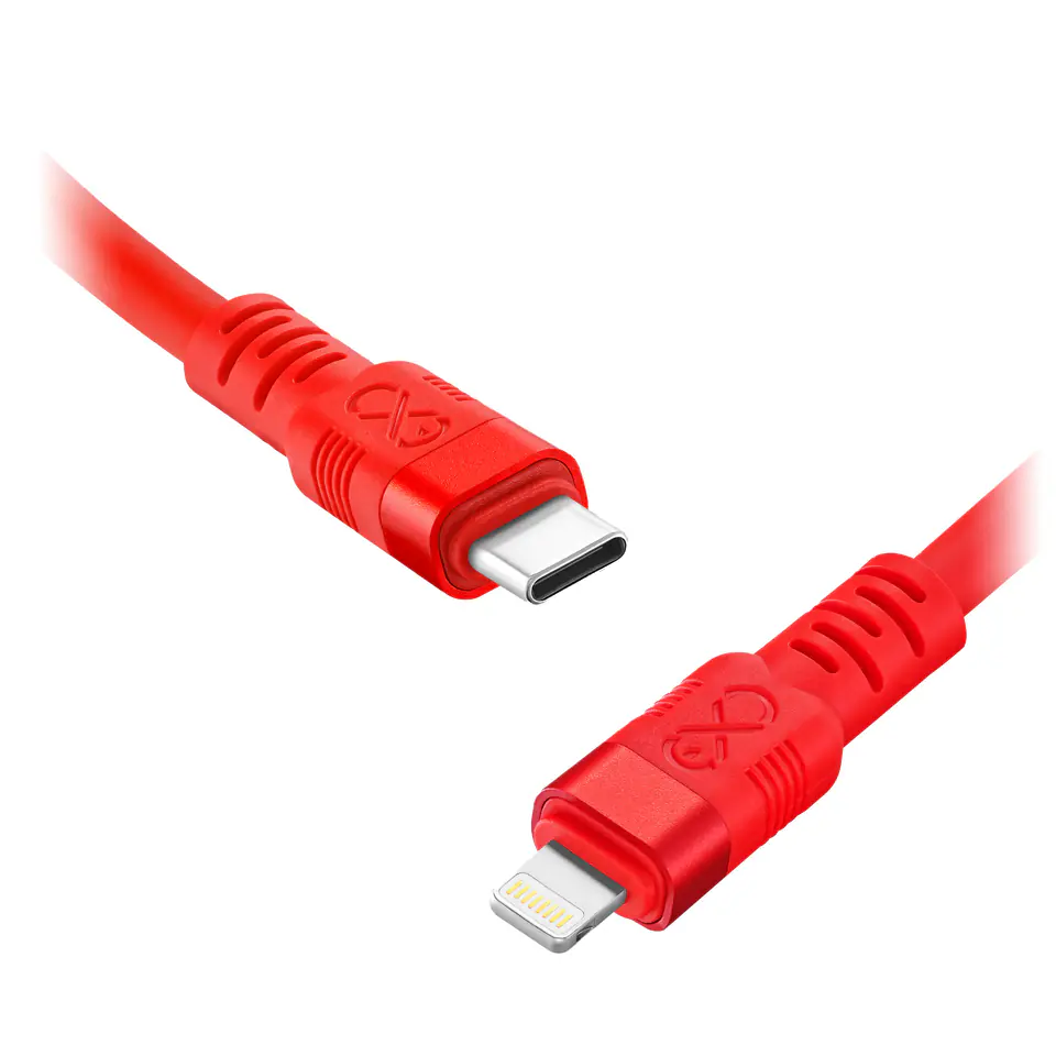 ⁨Kabel USB-C - Lightning eXc WHIPPY Pro, 2M, 29W, szybkie ładowanie, kolor mix⁩ w sklepie Wasserman.eu