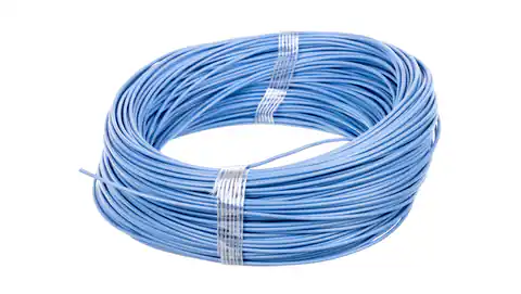 ⁨Silicone cable OLFLEX HEAT 180 SiF 1x0,5 blue 0048002 /100m/⁩ at Wasserman.eu