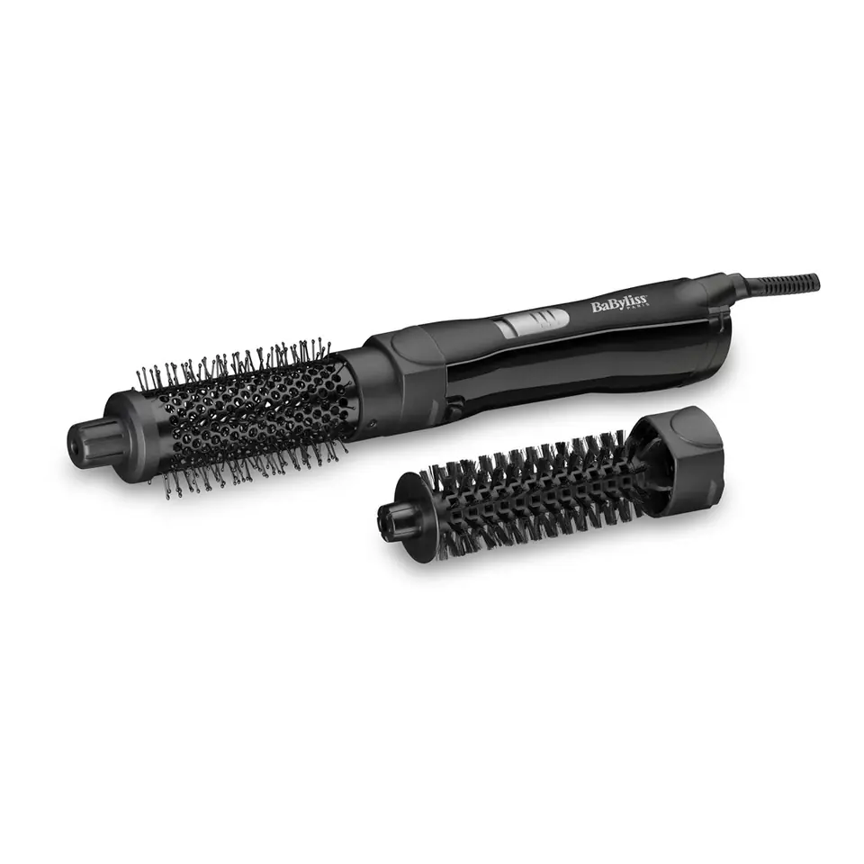 ⁨BaByliss Shape & Smooth Straightening brush Warm Black 800 W 78.7" (2 m)⁩ at Wasserman.eu