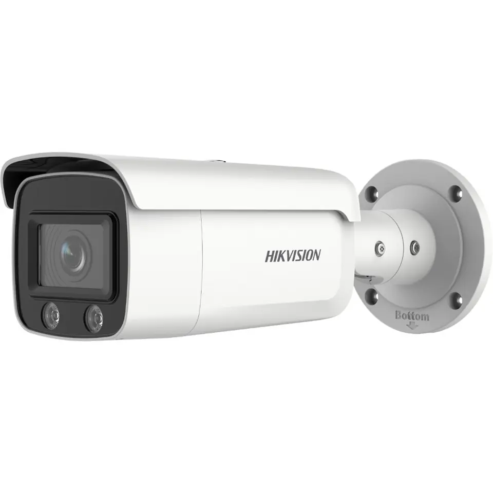 ⁨Hikvision Digital Technology DS-2CD2T27G2-L(2.8MM) Industrial Security Camera Outdoor Bullet 1920 x 1080 px Ceiling / Wall⁩ at Wasserman.eu